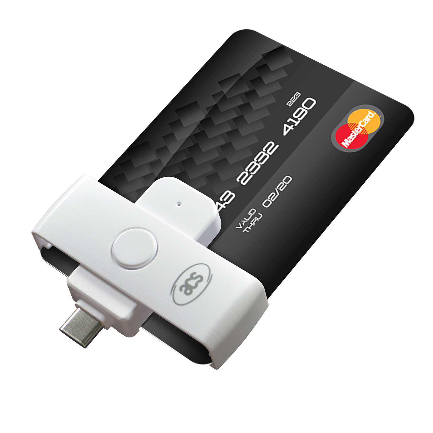 ACR39U-NF Smart Card Reader y DNIe USB-C