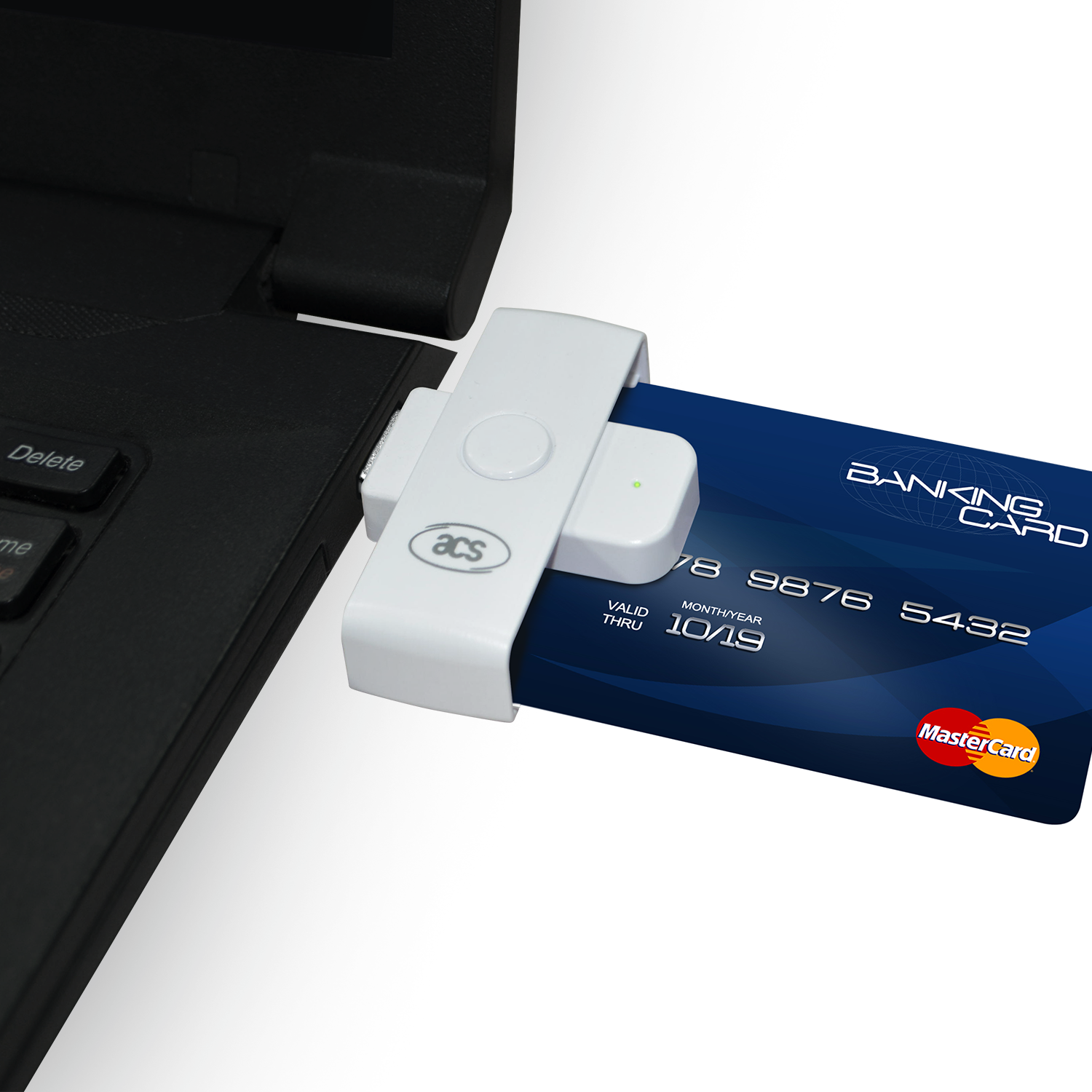 ACR39U-NF Smart Card Reader y DNIe USB-A