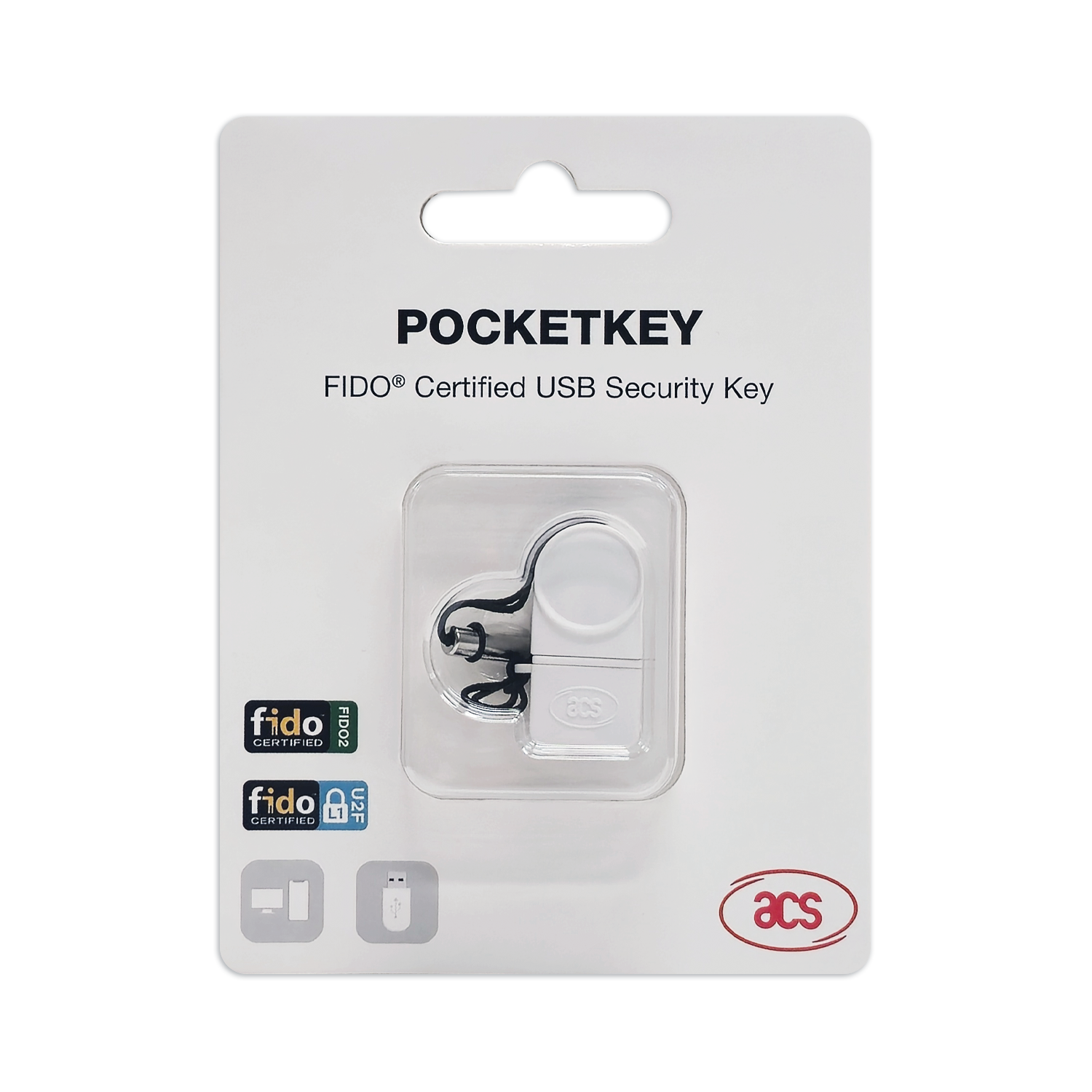 ACS FIDO2 Security Key USB-A
