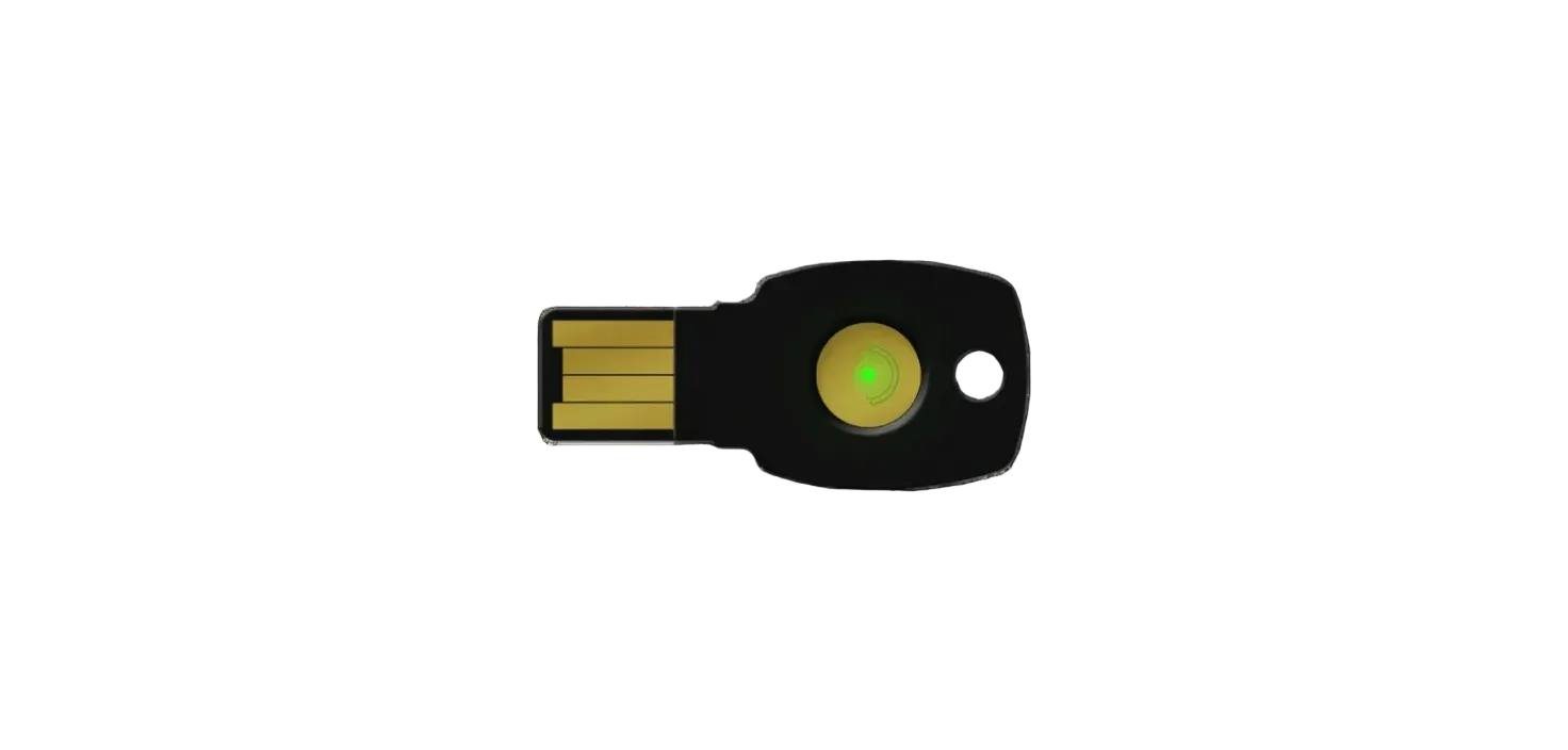 Feitian FIDO2 USB-A token con NFC