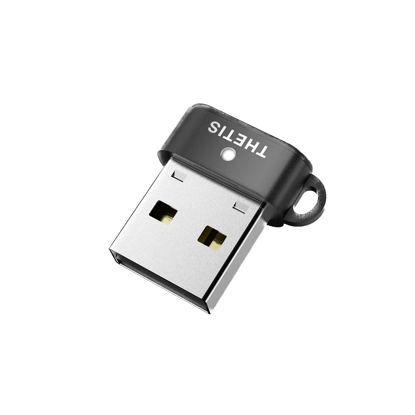 Thetis Llave de seguridad FIDO2 ultracompacta – USB-A