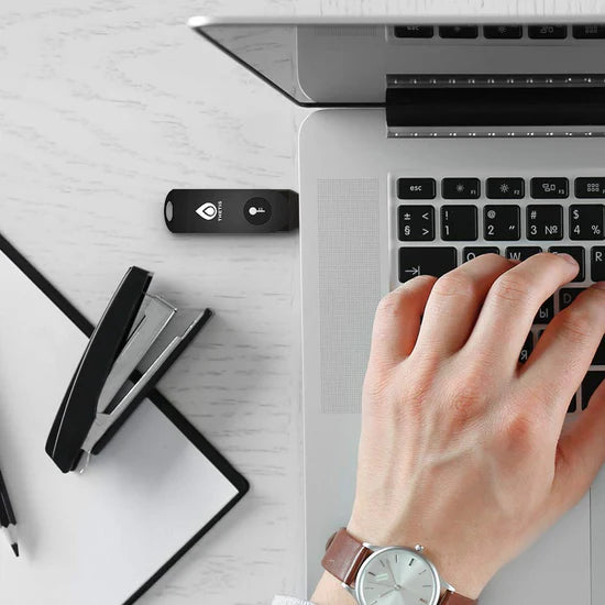 Thetis Dispositivo de Seguridad FIDO2: clave de acceso y USB-A